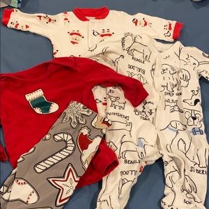 4 piece pajama set bundle!